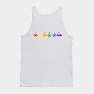 Pride Coffee 2 Tank Top